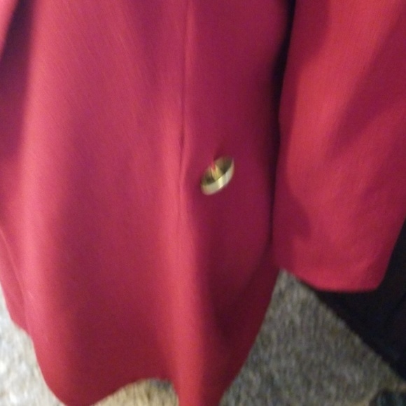 Professional Wool Wrap Dress - Picture 4 of 8